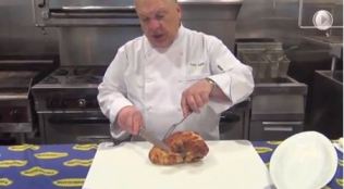 Chef Tony Carving